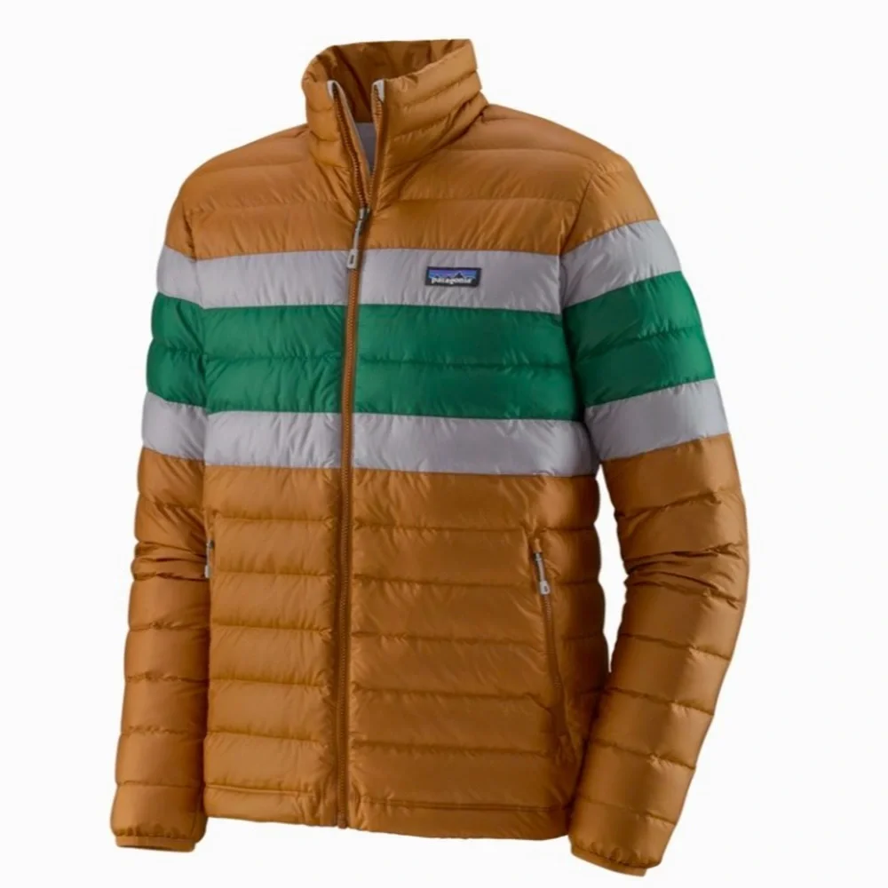 PATAGONIA DOWN SWEATER JACKET TRICOLOR